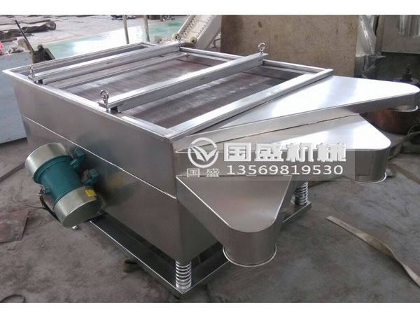 振动筛使用注意事项